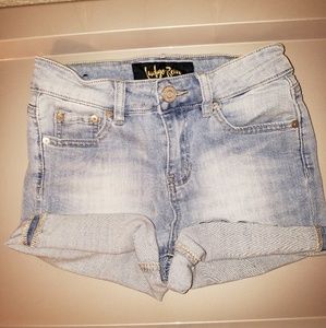 High rise shorts